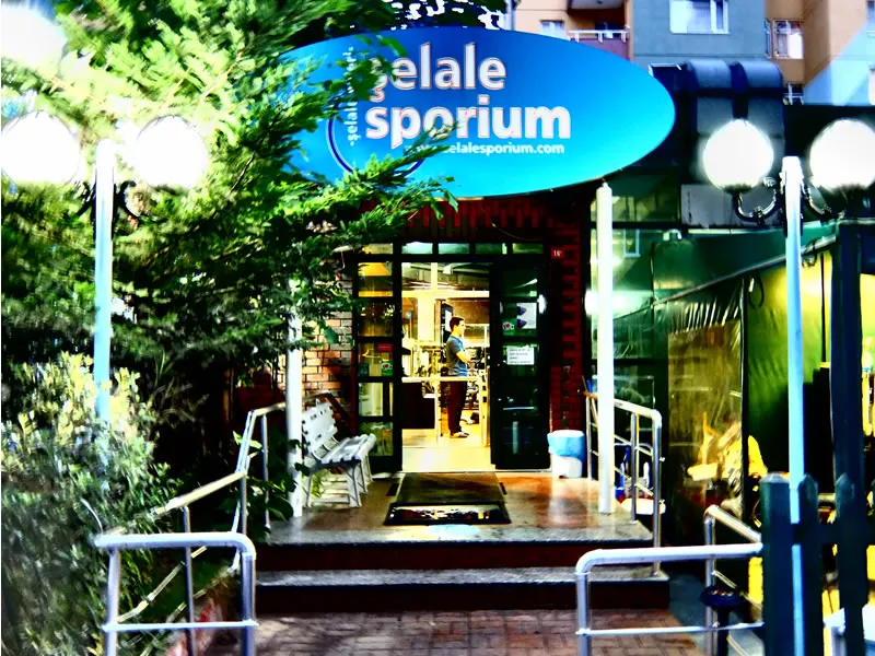 Şelale Sporium giriş