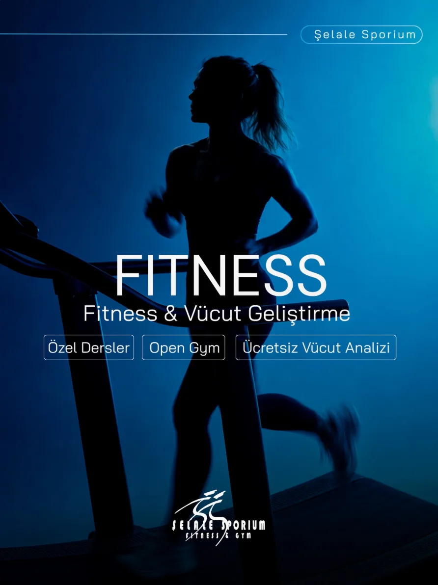 Fitness ve vücut geliştirme: özel dersler, Open Gym, ücretsiz vücut analizi