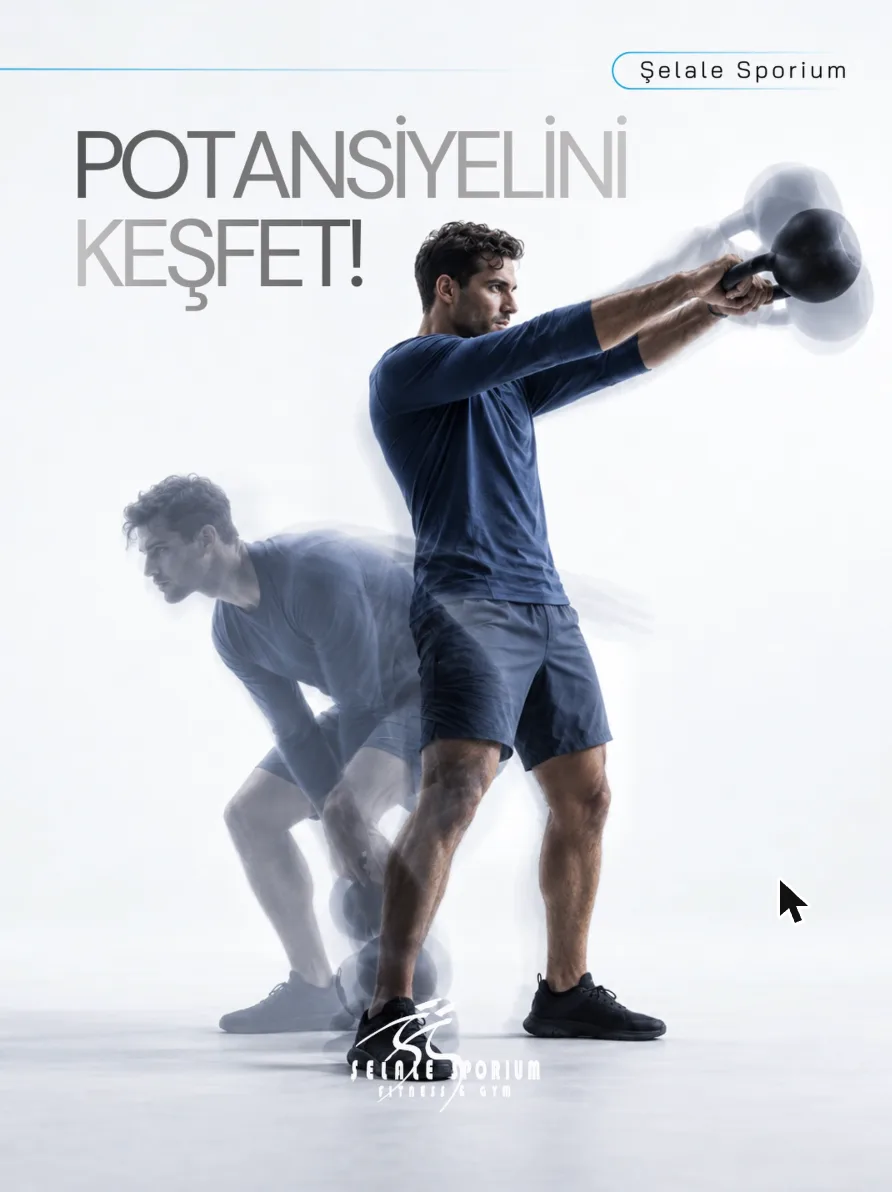 Potansiyelini keşfet! Fitness ve vücut geliştirme