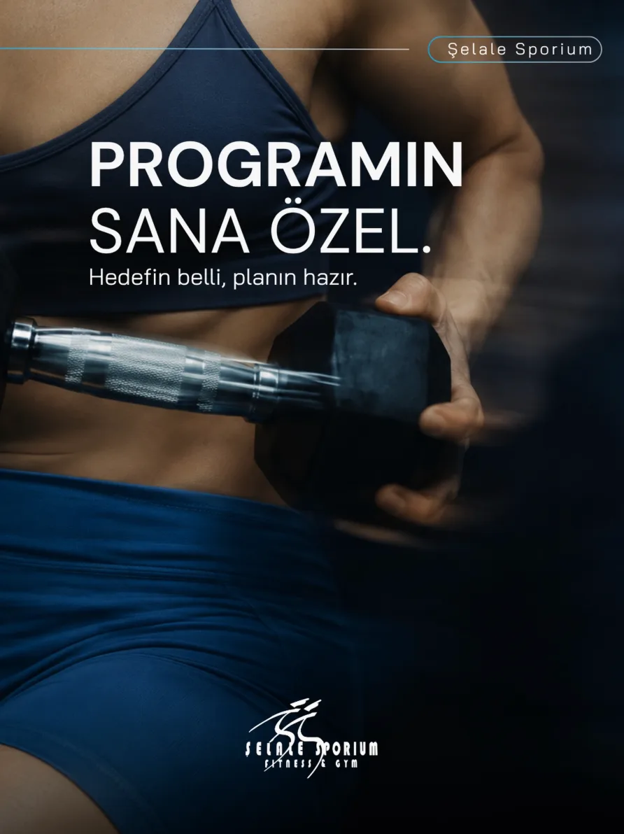 Programın sana özel. Hedefin belli, planın hazır