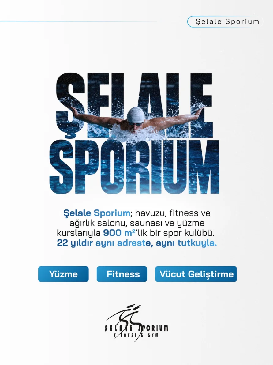 Şelale Sporium: 900 metrekarelik spor kulübü, 22 yıldır aynı adreste